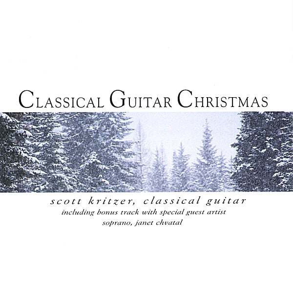 Cover art for Classical Guitar Christmas